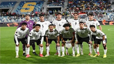صورة “بعد الهزيمة من المغرب”.. موعد مباراة منتخب مصر للشباب المقبلة في أمم أفريقيا