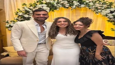 صورة 25 صورة من عقد قران منة عدلي القيعي ويوسف حشيش