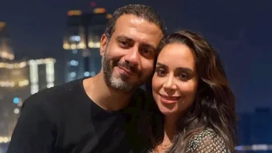 صورة بفستان جذاب وبدلة أنيقة.. بسنت شوقي ومحمد فراج بإطلالة ساحرة