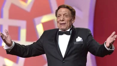صورة هكذا احتفلت هالة صدقي بعيد ميلاد عادل إمام الـ 85
