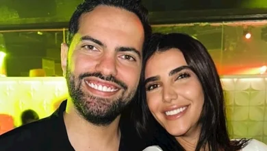 صورة بالصور| ريم سامي تحتفل بعيد زواجها الأول .. وهذا ما قالته