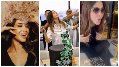 صورة أكثر من صورة.. نانسي عجرم تنشر احتفالاتها بعيد ميلادها