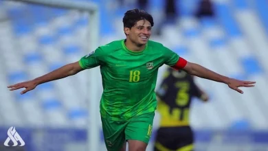 صورة أول رد من نجم الشرطة العراقي على اقترابه من الزمالك