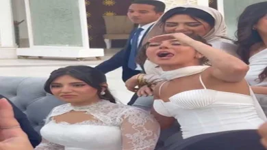 صورة 25 صورة من عقد قران شقيقة مايان السيد