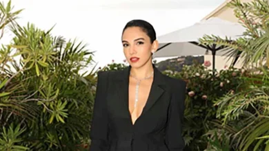 صورة بالفيديو.. سلمى أبو ضيف تكشف عن عمرها وفارق السن بينها وبين زوجها