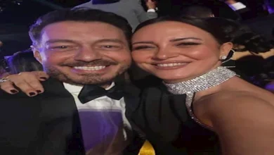 صورة ريهام عبد الغفور تعلق على صورتها مع أحمد زاهر وتستعيد ذكريات “الحقيقة والسراب”