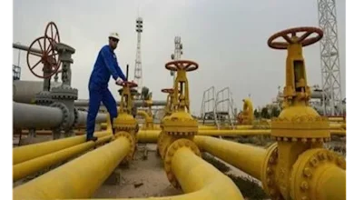 صورة من خلال “شل”.. تصدير شحنة من الغاز الطبيعي المسال إلى اليونان