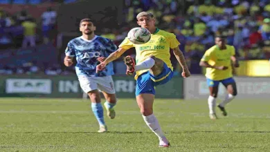 صورة كأس دوري أبطال أفريقيا يزين ستاد الدفاع الجوي (صور)