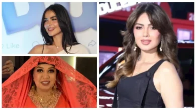 صورة نسرين طافش جريئة وإلهام شاهين تشاهد “ريستارت”.. لقطات النجوم بـ24 ساعة