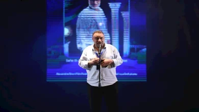صورة مروان وحيد حامد يتبنى “ورشة سيناريو” تحمل اسم والده بمهرجان الإسكندرية للفيلم القصير