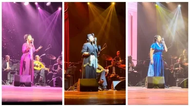 صورة بحضور النجوم.. مروة ناجي تستحضر روح أم كلثوم على مسرح قصر النيل
