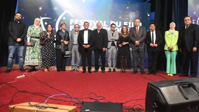صورة الليلة.. مهرجان القاهرة للسينما الفرنكوفونية يختتم دورته الخامسة
