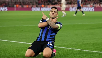 صورة لاوتارو مارتينيز يتحدث عن مواجهة باريس في نهائي دوري أبطال أوروبا