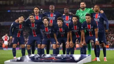 صورة تشكيل باريس سان جيرمان لمواجهة بوتافوجو البرازيلي في مونديال للأندية
