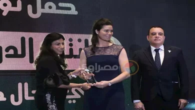 صورة تكريم أبطال مسلسلات “لام شمسية و”ولاد الشمس” و”ظلم المصطبة”