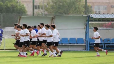 صورة خطأ حارس منتخب مصر  يتسبب في هدف لصالح غانا (فيديو)