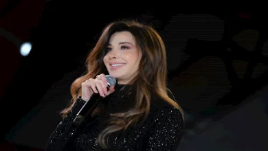 صورة نانسي عجرم تنشر صورًا جديدة من حفلها الغنائي في المتحف المصري الكبير