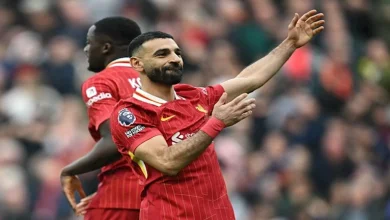 صورة ترتيب قائمة المرشحين لحصد الحذاء الذهبي الأوروبي