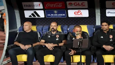 صورة أول تعليق من عماد النحاس بعد فوز الأهلي على حرس الحدود بخماسية