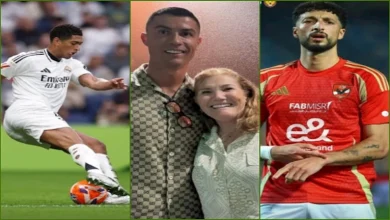 صورة ستوري نجوم كرة القدم.. احتفال وسام أبو علي.. رونالدو ووالدته.. صالح جمعة في الجيم