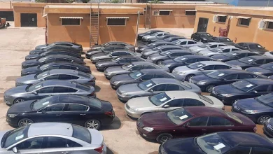 صورة “زي النهاردة”.. مزاد علني كبير لبيع سيارات مستعملة تابعة لنيابات – الت