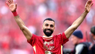 صورة 180 دقيقة فاصلة.. سباق الحذاء الذهبي على صفيح ساخن بين صلاح وجيوكيرس