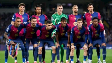 صورة موعد مباراة برشلونة و فياريال في الدوري الإسباني الممتاز والقنوات الناقلة