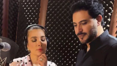 صورة بعد أغنية “إزاي حبيبي”.. أصالة نصري تجدد تعاونها مع علي أباظة