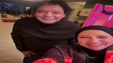 صورة دعاء فاروق تكشف كواليس زيارتها للكينج محمد منير في منزله.. صور