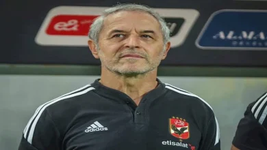 صورة مارسيل كولر يحتفل بفوز الأهلي بلقب الدوري بهذه الطريقة
