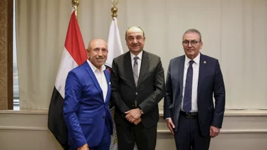 صورة وزير قطاع الأعمال يبحث مع مجموعة شاهينلر التركية فرص التعاون والاستثمار