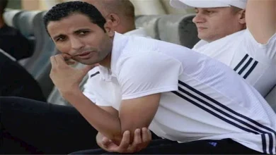 صورة وائل القباني يكشف طلب مفاجيء من الرمادي قبل نهائي كأس مصر.