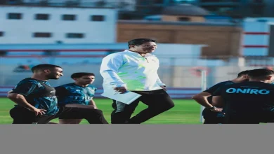 صورة أيمن الرمادي يوجه رسالة قوية للاعبي الزمالك قبل مباراة بيراميدز