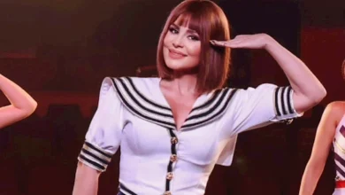 صورة بصور من العرض.. كارول سماحة تروج لـ مسرحيتها بعد أيام من وفاة زوجها