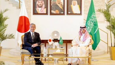 صورة وزير الخارجية ونظيره الياباني يبحثان العلاقات الإستراتيجية  أخبار السعودية
