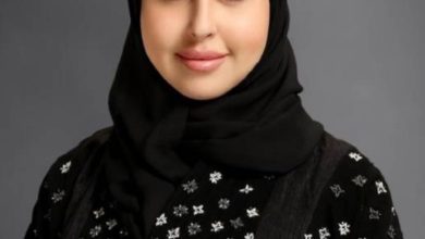 صورة ترقية وفاء المرزوقي إلى وزير مفوض  أخبار السعودية
