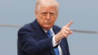 صورة ترمب: رغم الانكماش سنشهد أعظم اقتصاد في تاريخ بلادنا  أخبار السعودية