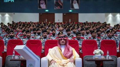 صورة عبدالعزيز بن سعود يدشن عدداً من المشاريع التابعة لـ «الداخلية» بالمدينة المنورة  أخبار السعودية