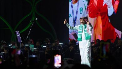 صورة على خشبة مسرح عبادي الجوهر أرينا.. جدة احتفلت بأبطال آسيا 2025  أخبار السعودية