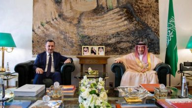 صورة نائب وزير الخارجية يستقبل سفير تركيا لدى المملكة  أخبار السعودية