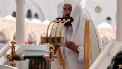 صورة خطيب المسجد الحرام: اجتنبوا الكذب على القيادات والعلماء واحذروا حملات الحج الوهمية المخادعة  أخبار السعودية