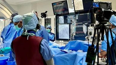 صورة بث مباشر من مدينة الملك عبدالله الطبية بمكة لعملية قسطرة قلبية معقدة إلى مؤتمر (PCI MENA 2025) بالأردن  أخبار السعودية