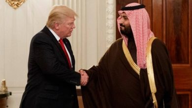 صورة عين العالم على «صفقة ترمب» مع السعودية  أخبار السعودية