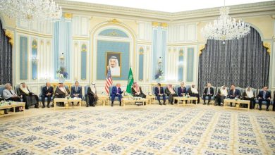 صورة من هم أعضاء الوفد المرافق لترمب في زيارته السعودية؟  أخبار السعودية