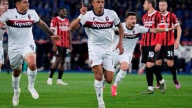 صورة بولونيا بطلاً لكأس إيطاليا بعد غياب نصف قرن !  أخبار السعودية