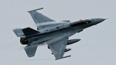 صورة فقدان طائرة مقاتلة إف16  أخبار السعودية