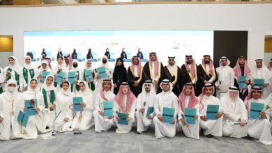 صورة بحضور نائبة الوزير.. وزارة التعليم تستقبل أبطال «آيسف 2025»  أخبار السعودية