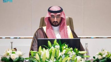 صورة وزير الحرس الوطني يرأس الاجتماع الثالث لمجلس أمراء الأفواج  أخبار السعودية