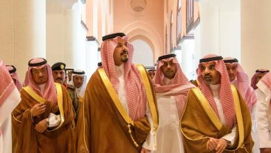صورة أمير المدينة يزور ميقات ذي الحليفة  أخبار السعودية