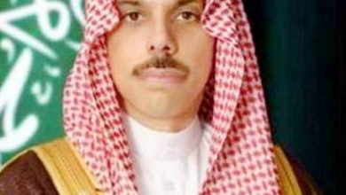 صورة وزير الخارجية يبحث مع نظيره المقدوني العلاقات الثنائية  أخبار السعودية
